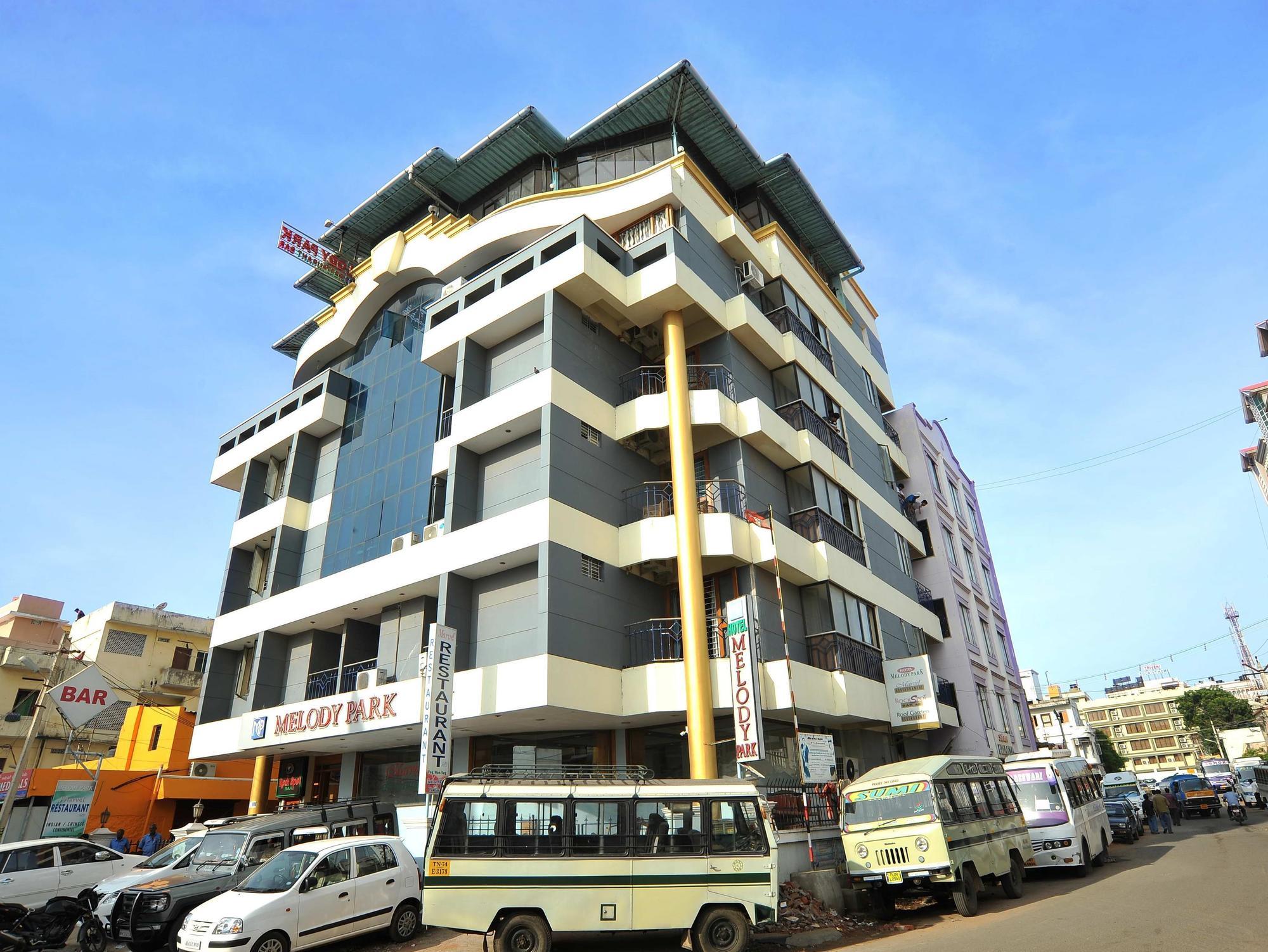 Melody Park Hotel Kanyakumari Exterior photo