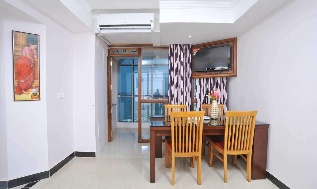 Melody Park Hotel Kanyakumari Room photo