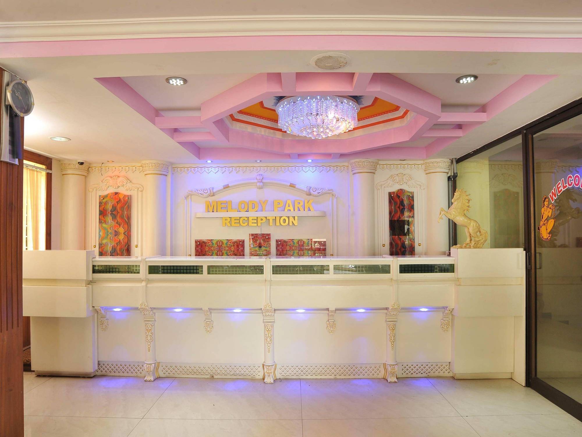 Melody Park Hotel Kanyakumari Exterior photo